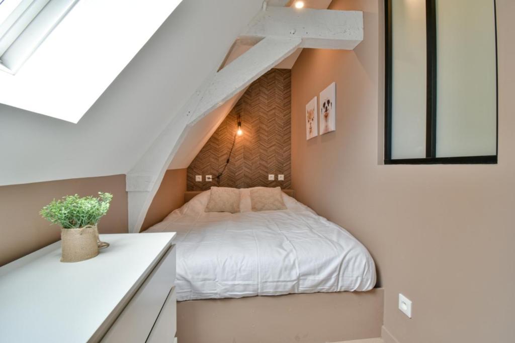 Residence Jean Hardy - Hyper Centre, Parking Gratuit, Wifi, Clim, Gare 발랑시엔 외부 사진