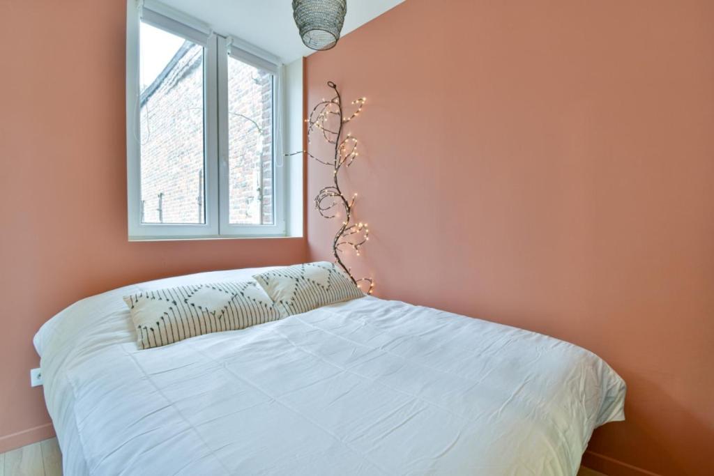 Residence Jean Hardy - Hyper Centre, Parking Gratuit, Wifi, Clim, Gare 발랑시엔 외부 사진
