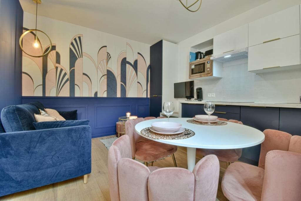 Residence Jean Hardy - Hyper Centre, Parking Gratuit, Wifi, Clim, Gare 발랑시엔 외부 사진