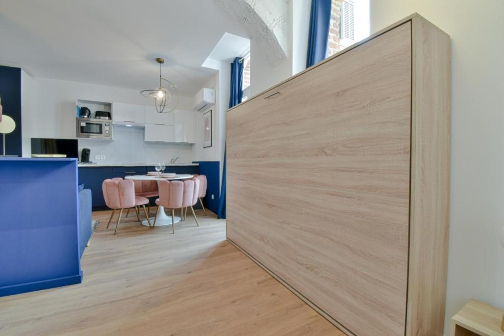 Residence Jean Hardy - Hyper Centre, Parking Gratuit, Wifi, Clim, Gare 발랑시엔 외부 사진
