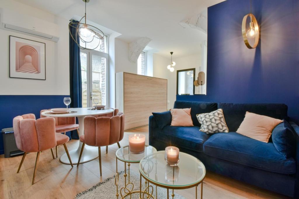 Residence Jean Hardy - Hyper Centre, Parking Gratuit, Wifi, Clim, Gare 발랑시엔 외부 사진
