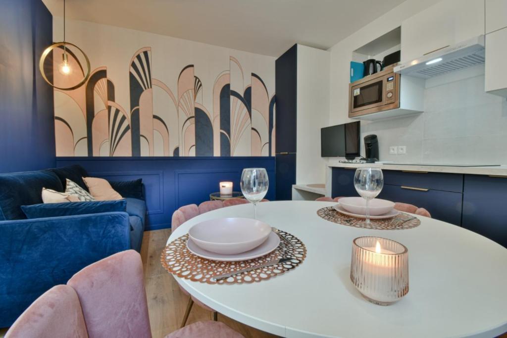 Residence Jean Hardy - Hyper Centre, Parking Gratuit, Wifi, Clim, Gare 발랑시엔 외부 사진